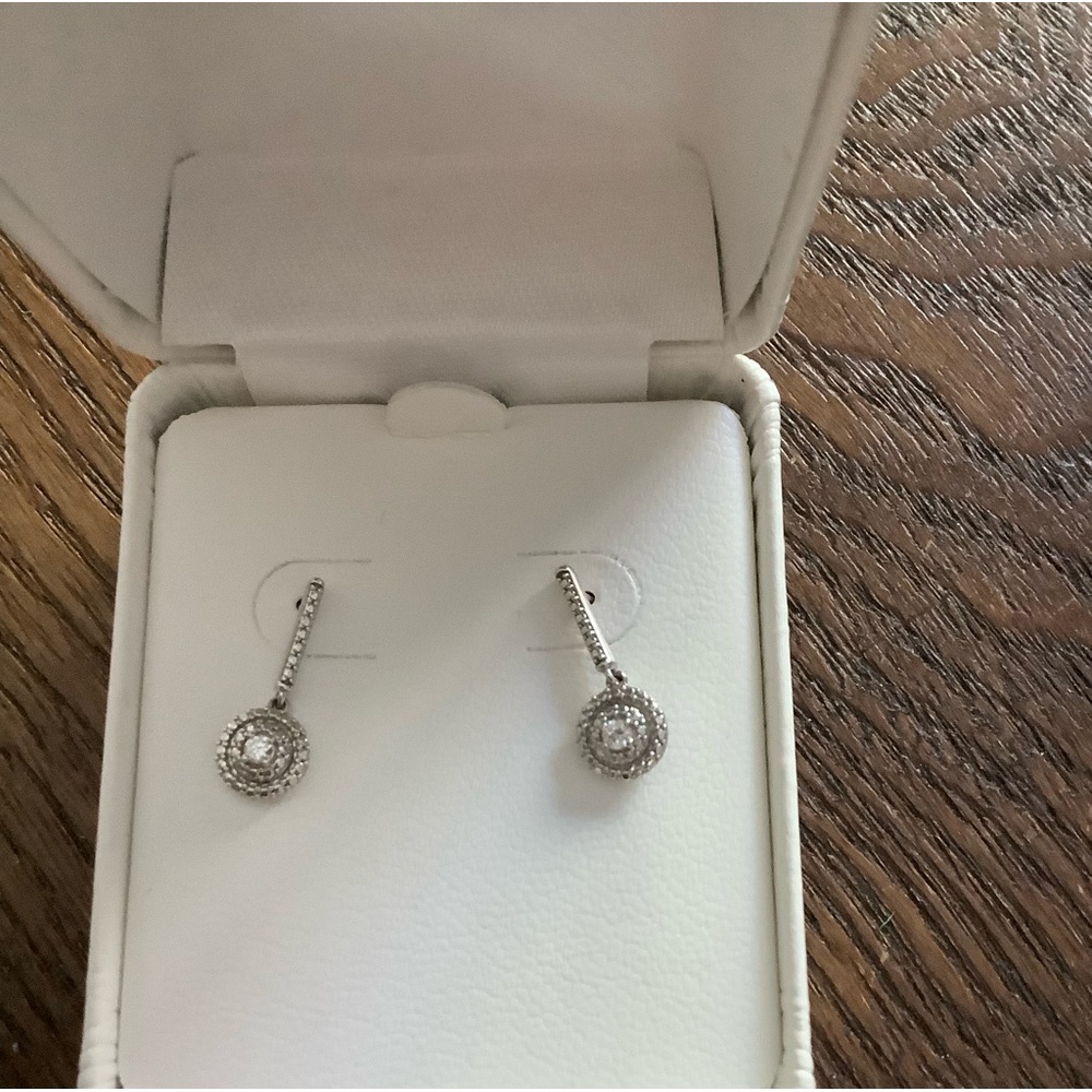 Diamond drop Earrings